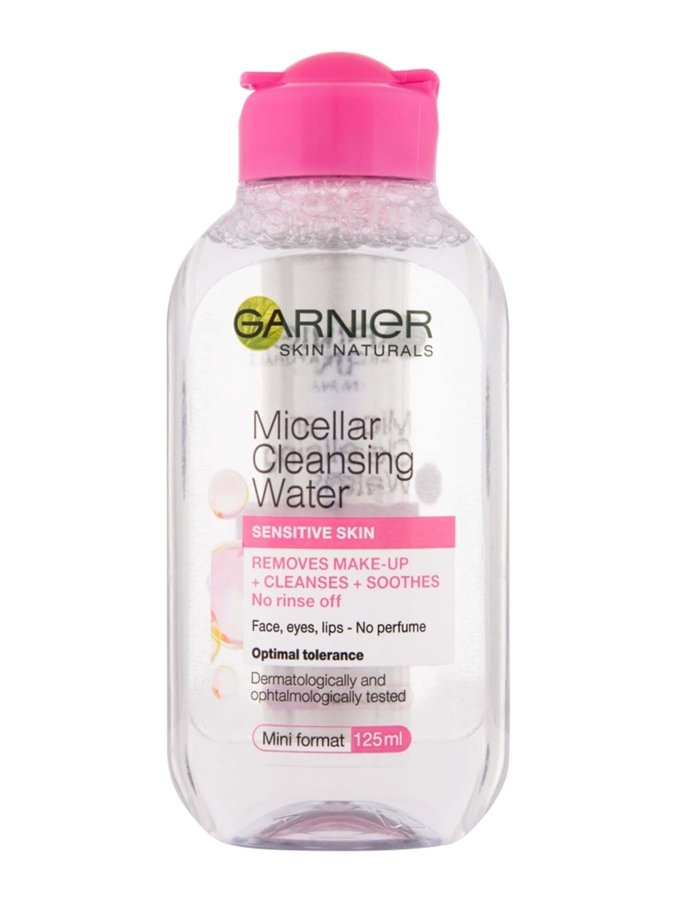 Garnier Skin Naturals Mini мицеларна вода за почистване на лице